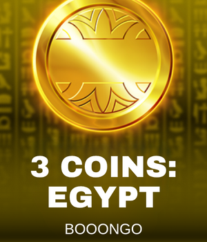3 Coins: Egypt