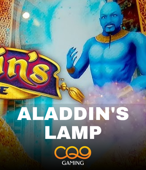 Aladdin's lamp