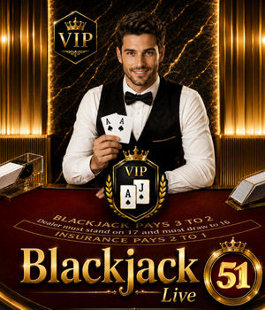 Blackjack VIP 51