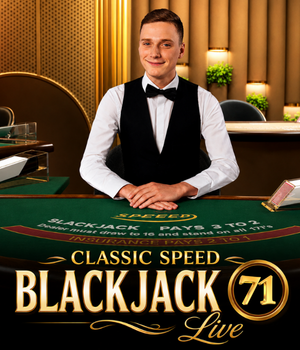 Classic Speed Blackjack 71